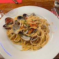 Spaghetti alle vongole du Restaurant italien Le Rusti à Paris - n°4