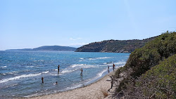 Photo de Glyfada beach - endroit populaire parmi les connaisseurs de la détente