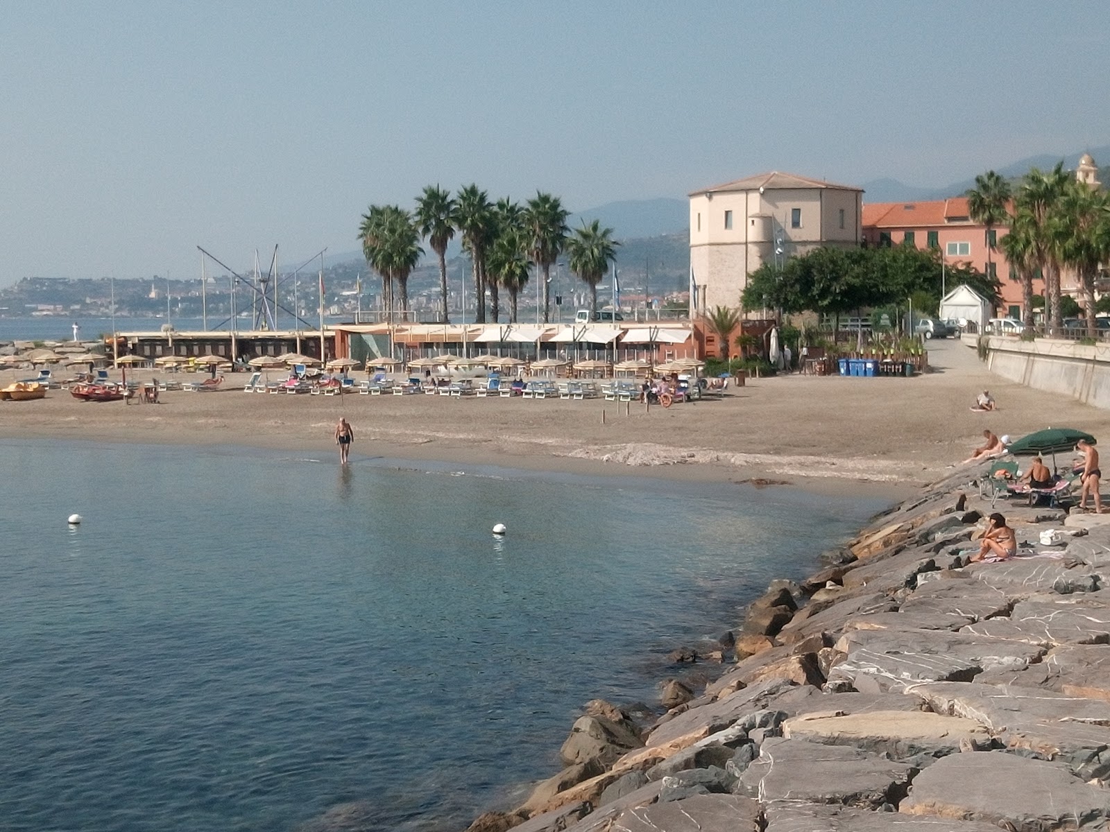 Foto av Baia Azzurra strandortområde