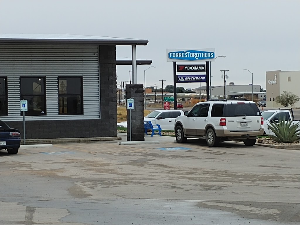 Forrest Brothers Tire and Alignment Odessa, TX 79761 Location