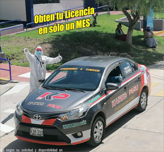Opiniones de escuela de conductores kairos peru en Cusco - Autoescuela