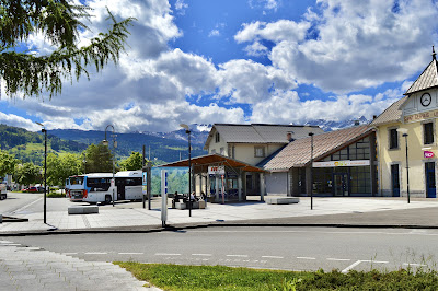 Saint-Gervais-les-Bains à Saint-Gervais-les-Bains