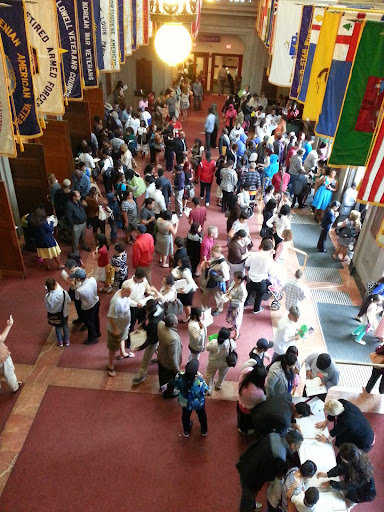 Auditorium «Lowell Memorial Auditorium», reviews and photos, 50 E Merrimack St, Lowell, MA 01852, USA