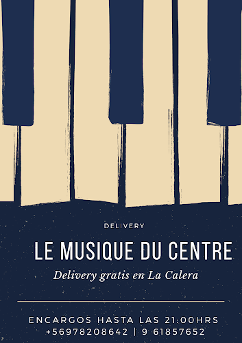 Le musique du centre delivery - La Calera