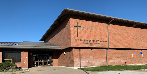 The Children of St. Martha Elementary School