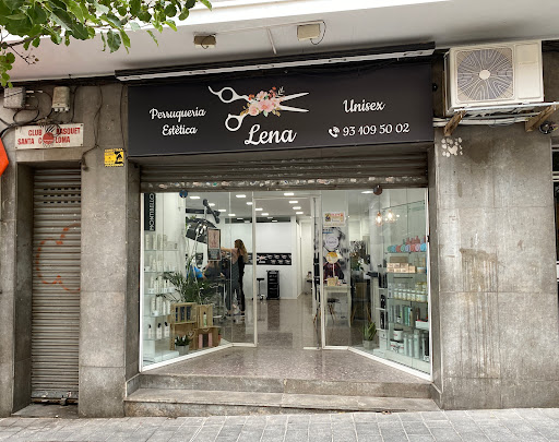 Peluquería Lena en Santa Coloma de Gramenet, Barcelona