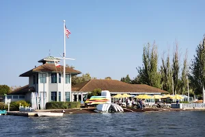 Shoreline Lake Boathouse image