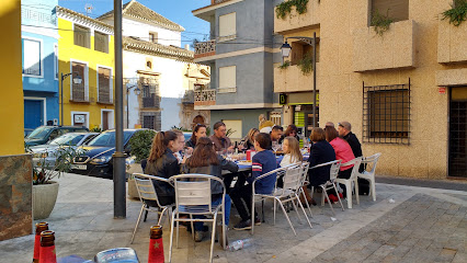 Café Bar La Plaza - Calle dres Abenza 2 bajo, 30610 Ricote, Murcia, Spain