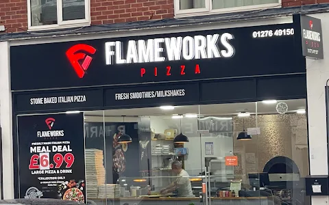 FLAMEWORKS PIZZA image