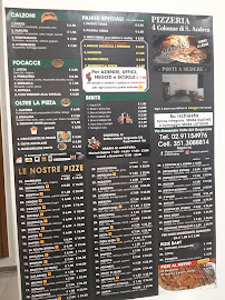 Carte du Pizzeria Italian Style à Gorgonzola