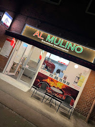 Al Mulino-Brændefyret Stenovnpizza