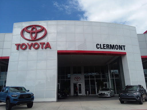Toyota Dealer «Toyota of Clermont», reviews and photos, 16851 FL-50, Clermont, FL 34711, USA