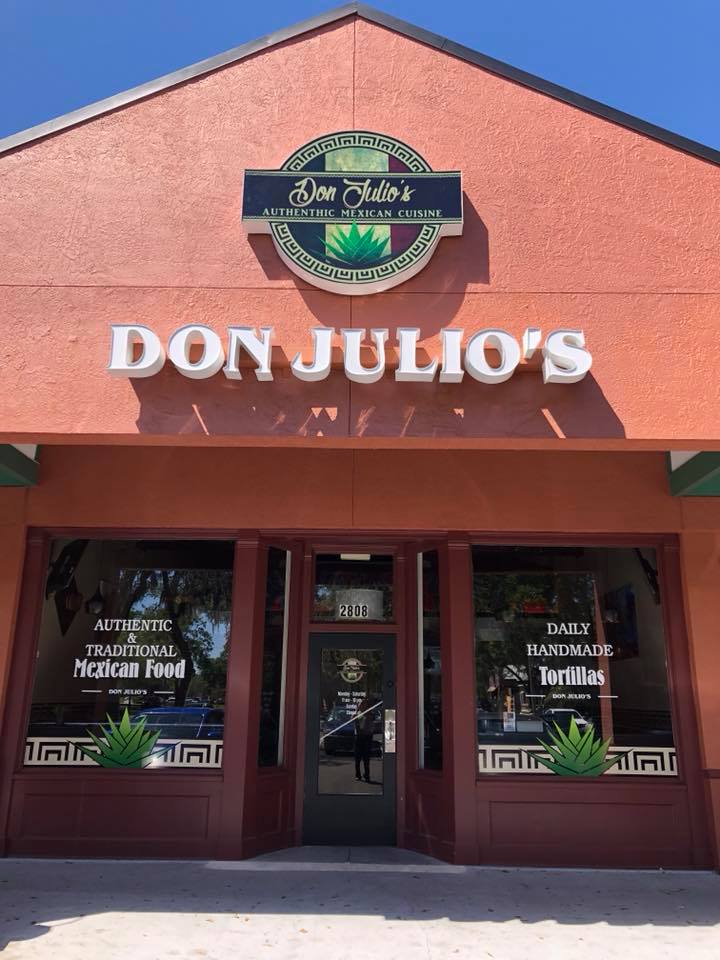 Don Julio's Authentic Mexican Cuisine 33613