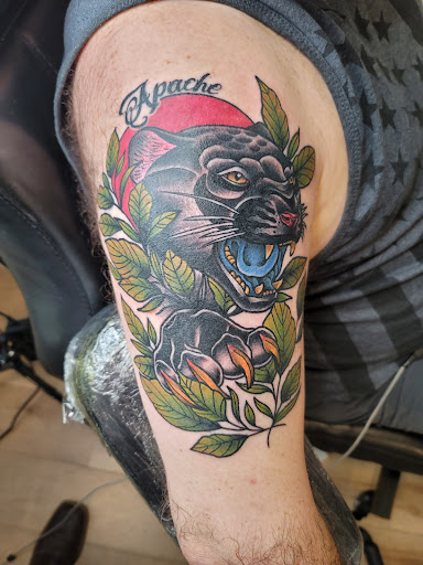 Explore irezumi tattoo ideas, creative tattoo ideas in Texarkana, available at Black Pines Gallery