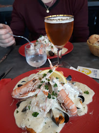 Langoustine du Crêperie Crêperie des Chouans à Saint-Gilles-Croix-de-Vie - n°8