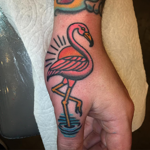 Explore small tattoo ideas for men's arms, creative tattoo ideas in Anaheim, available at Torch Tattoo