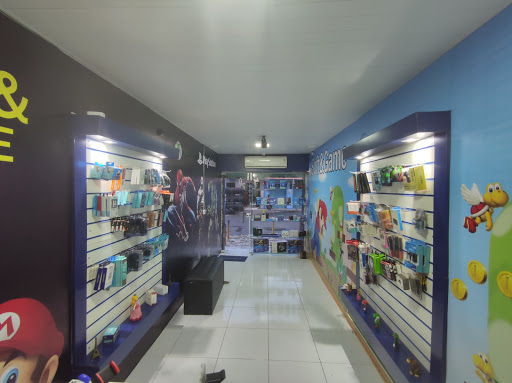 Logo da empresa - Soft & Games