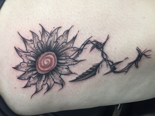 Explore arm tattoo ideas womens, creative tattoo ideas in Lufkin, available at Blue Lotus Tattoo & Piercing