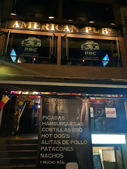 American Pub Grill&Bar Calle 25 #37-18, Bogotá, Colombia