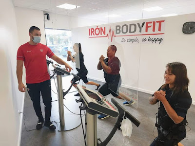 Iron Bodyfit Coaching Électrostimulation Limoges à Limoges
