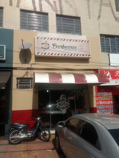 Logo da empresa - Brito Barber Shop