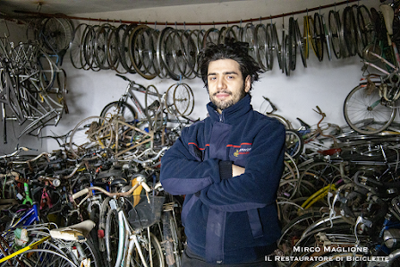 Mirco Maglione - Il Restauratore di Biciclette ® 