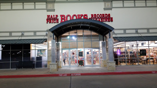 Book Store «Half Price Books», reviews and photos, 3221 Preston Rd, Frisco, TX 75034, USA