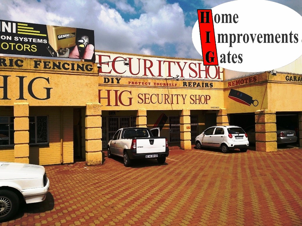 HIG Security Shop