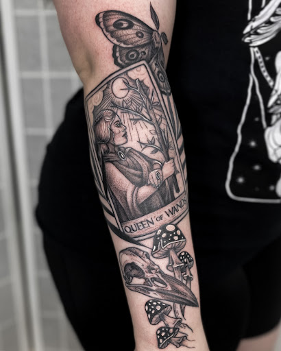 Explore denver nuggets tattoo ideas, creative tattoo ideas in Bellefonte, available at Juniper Studio