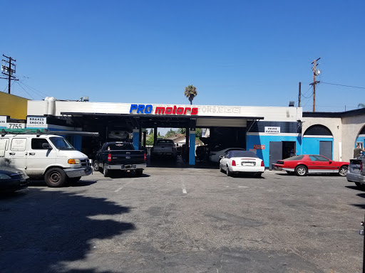 Auto Repair Shop «Pro Motors Auto Inc», reviews and photos, 7959 Greenleaf Ave, Whittier, CA 90602, USA
