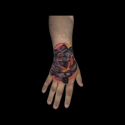 Explore chicano neck tattoo ideas, creative tattoo ideas in Charlotte, available at Canvas Tattoo & Art Gallery