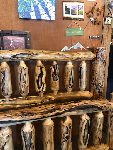 Furniture Store «Williams Log Cabin Furniture», reviews and photos, 120 E Midland Ave, Woodland Park, CO 80863, USA