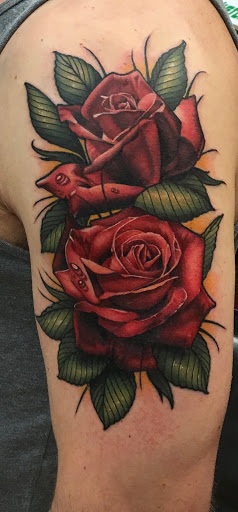 Explore tattoo ideas for ankle and foot, creative tattoo ideas in Senoia, available at Messenger Tattoo Studio