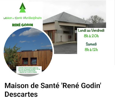 Infirmière à domicile à Descartes