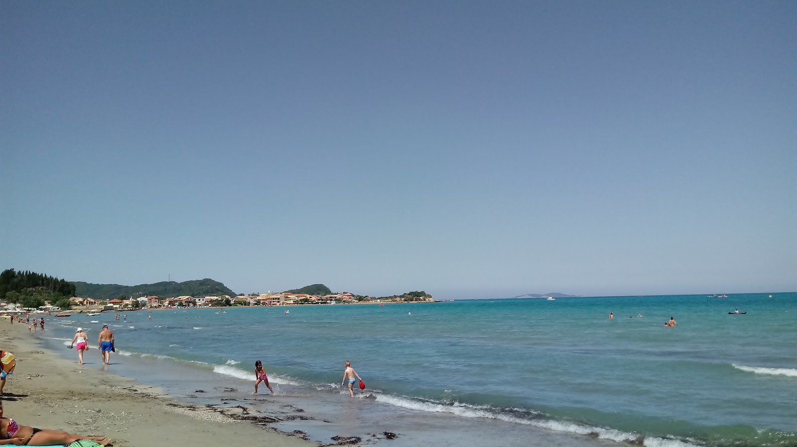 Sidari beach的照片 和解