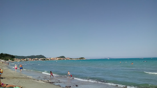 Sidari beach