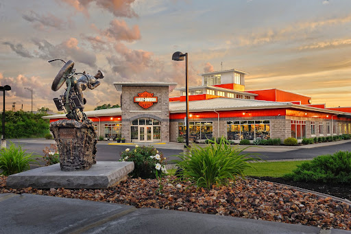 Performance Harley-Davidson, 807 N Geddes St, Syracuse, NY 13204, USA, 