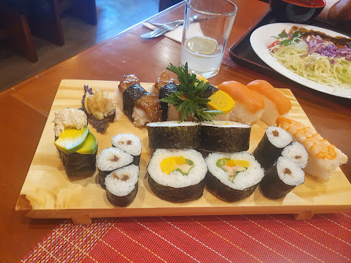 Buffet sushi La Paz