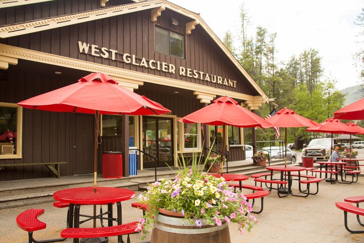 West Glacier Café 59936