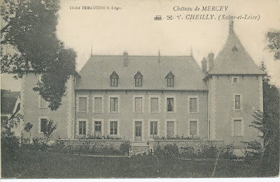 Château de Mercey à Cheilly-lès-Maranges
