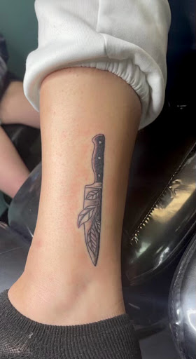 Explore three percenter tattoo ideas, creative tattoo ideas in Meridian, available at Creative Pain Tattoo Studio