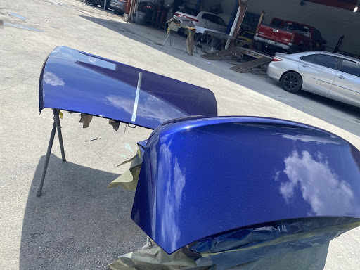 Auto Dent Removal Service «Prestige Auto & Cycle Inc.», reviews and photos, 17200 NW 2nd Ct, Miami, FL 33169, USA