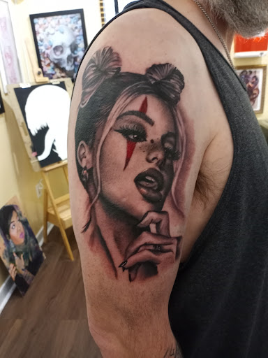Explore first daughter tattoo ideas, creative tattoo ideas in Richmond, available at Loose Screw Tattoo