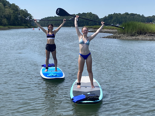 Tourist Attraction «Rudee Inlet Stand Up Paddle», reviews and photos, 308 Mediterranean Ave, Virginia Beach, VA 23451, USA