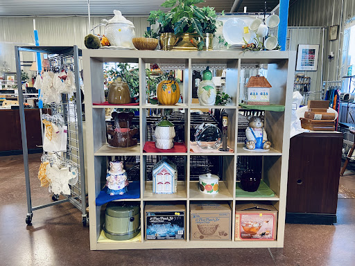 Thrift Store «Gridley Spare & Share Shoppe», reviews and photos, 111 N Ford St, Gridley, IL 61744, USA