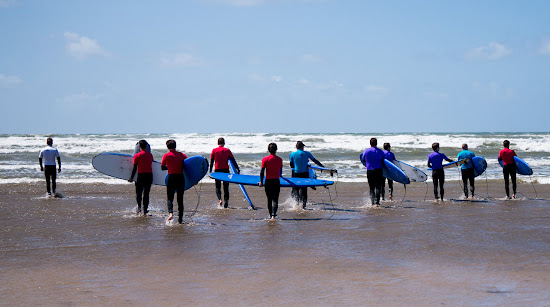 Westward beach