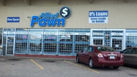 Allied Pawn Loans & Jewelry, 2013 Central Ave #900, Dubuque, IA 52001, USA, 