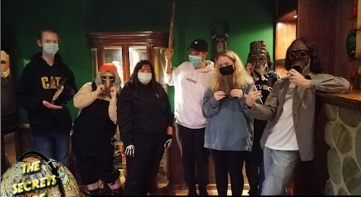 Amusement Center «Hour to Midnight - Room Escape Games», reviews and photos, 11525 NE Halsey St, Portland, OR 97220, USA