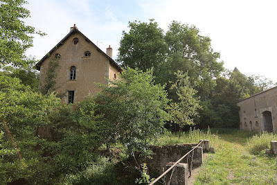Watermolen Chitry les Mines à Chitry-les-Mines