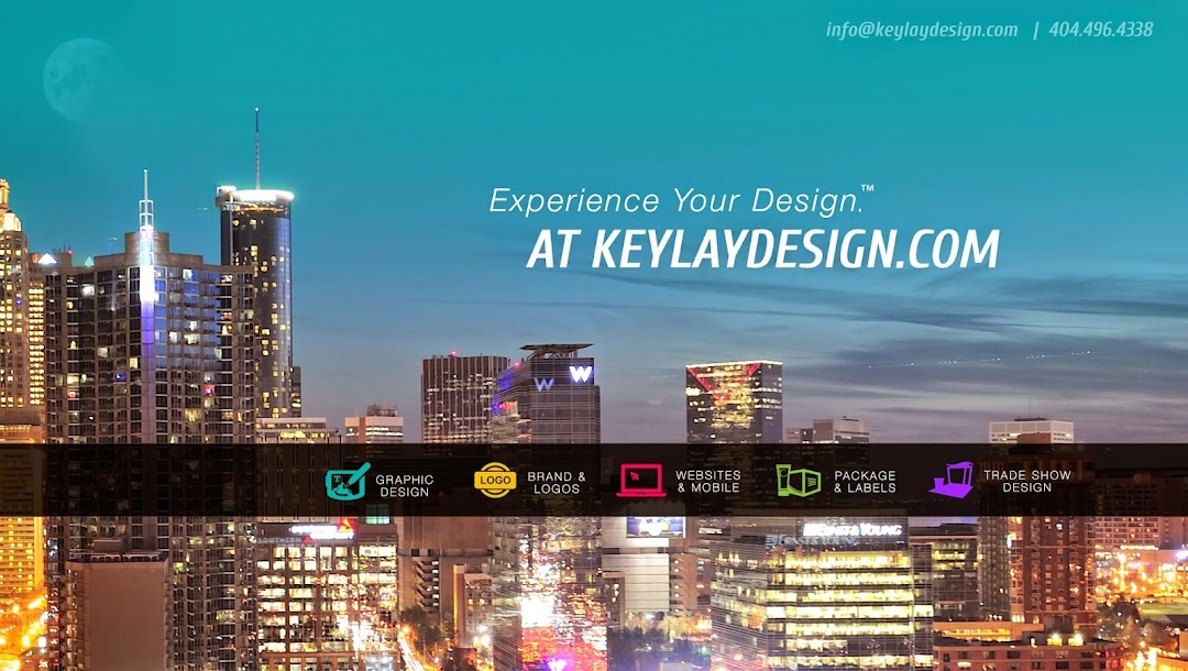 KEYLAY Design | Atlanta Graphic Designers